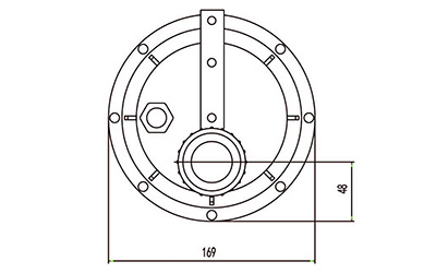 Souffleur d'air pour baignoire, DXD-6M