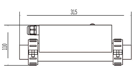 Chauffe-eau thermostatique, SDP-1500